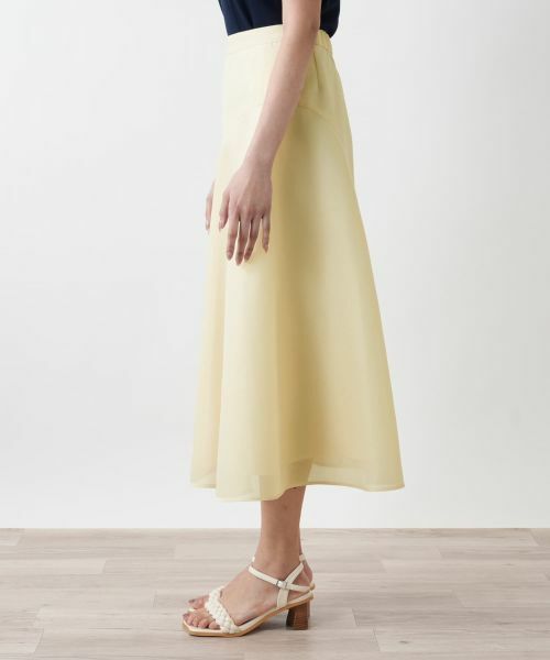 Leilian PLUS HOUSE / レリアンプラスハウス ミニ・ひざ丈スカート | フレアスカート【BOURGE】 | 詳細5