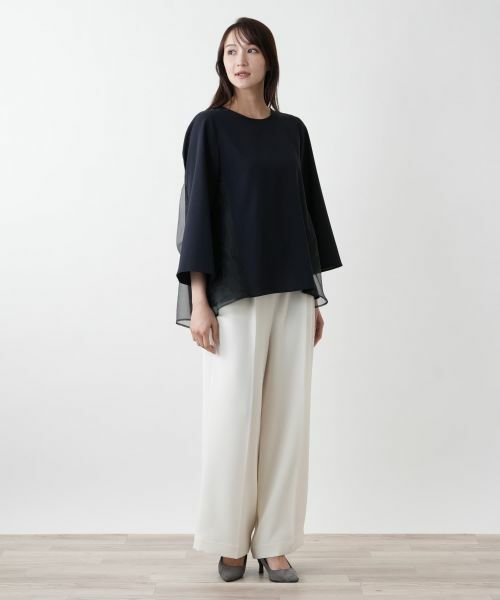 Leilian PLUS HOUSE / レリアンプラスハウス その他パンツ | ワイドパンツ【BOURGE】 | 詳細1