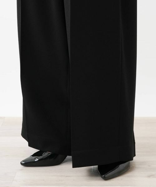 Leilian PLUS HOUSE / レリアンプラスハウス その他パンツ | ワイドパンツ【BOURGE】 | 詳細12