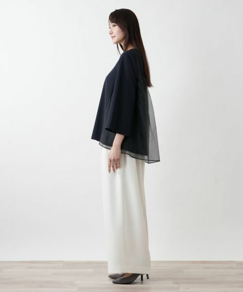 Leilian PLUS HOUSE / レリアンプラスハウス その他パンツ | ワイドパンツ【BOURGE】 | 詳細2