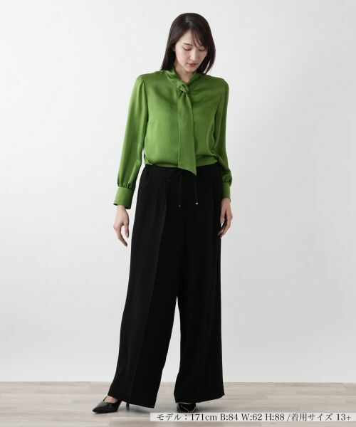 Leilian PLUS HOUSE / レリアンプラスハウス その他パンツ | ワイドパンツ【BOURGE】 | 詳細4