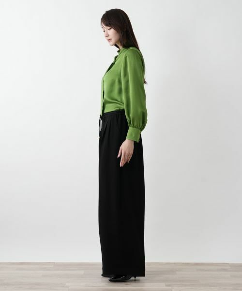 Leilian PLUS HOUSE / レリアンプラスハウス その他パンツ | ワイドパンツ【BOURGE】 | 詳細5