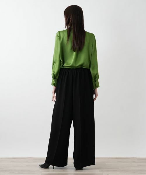 Leilian PLUS HOUSE / レリアンプラスハウス その他パンツ | ワイドパンツ【BOURGE】 | 詳細6