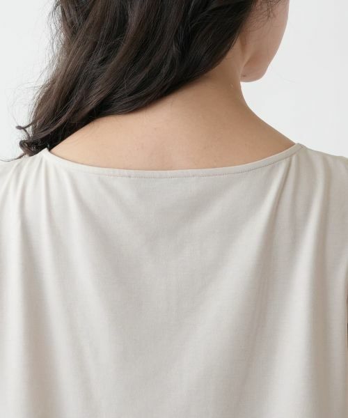 Leilian PLUS HOUSE / レリアンプラスハウス カットソー | スリーブレストップス【NEMIKA】 | 詳細11