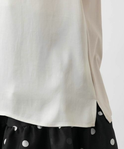 Leilian PLUS HOUSE / レリアンプラスハウス カットソー | スリーブレストップス【NEMIKA】 | 詳細13
