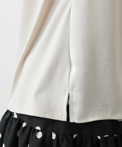 Leilian PLUS HOUSE / レリアンプラスハウス カットソー | スリーブレストップス【NEMIKA】 | 詳細14