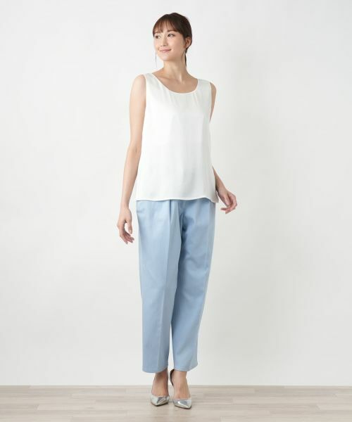 Leilian PLUS HOUSE / レリアンプラスハウス カットソー | スリーブレストップス【NEMIKA】 | 詳細16