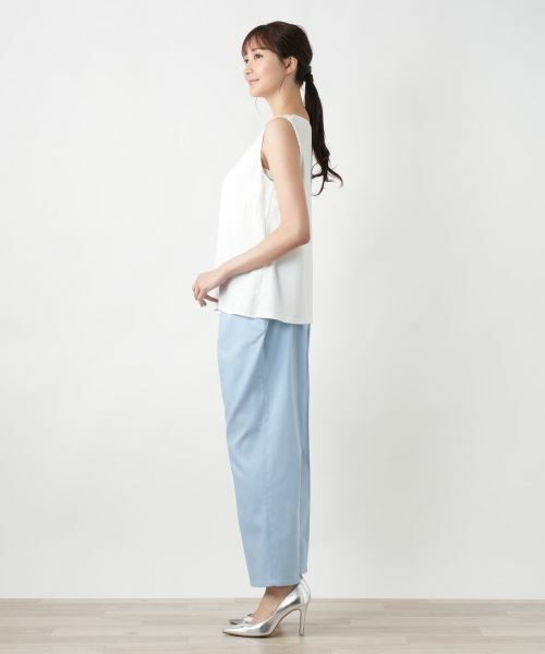 Leilian PLUS HOUSE / レリアンプラスハウス カットソー | スリーブレストップス【NEMIKA】 | 詳細17