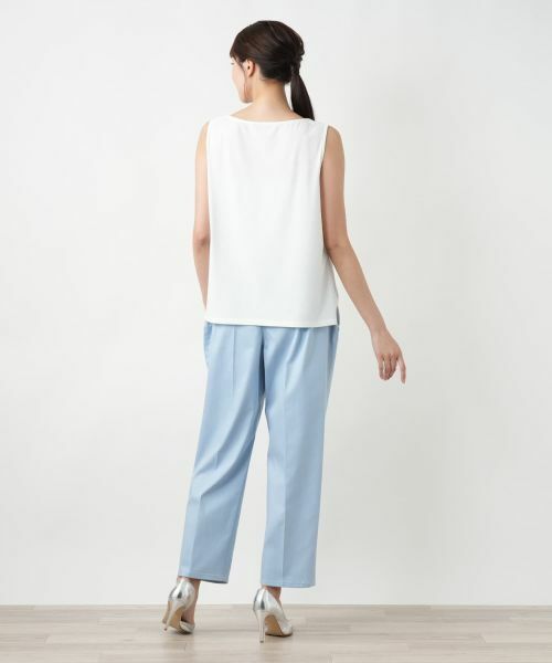 Leilian PLUS HOUSE / レリアンプラスハウス カットソー | スリーブレストップス【NEMIKA】 | 詳細18