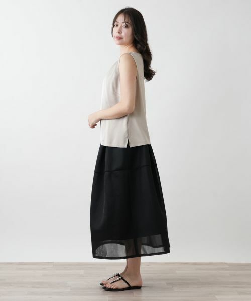 Leilian PLUS HOUSE / レリアンプラスハウス カットソー | スリーブレストップス【NEMIKA】 | 詳細2