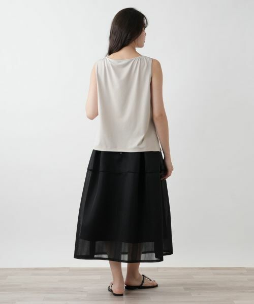 Leilian PLUS HOUSE / レリアンプラスハウス カットソー | スリーブレストップス【NEMIKA】 | 詳細3