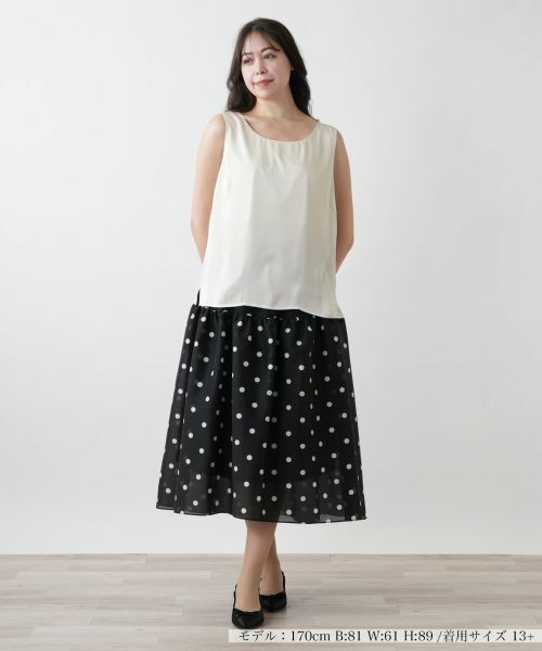 Leilian PLUS HOUSE / レリアンプラスハウス カットソー | スリーブレストップス【NEMIKA】 | 詳細4