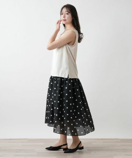 Leilian PLUS HOUSE / レリアンプラスハウス カットソー | スリーブレストップス【NEMIKA】 | 詳細5