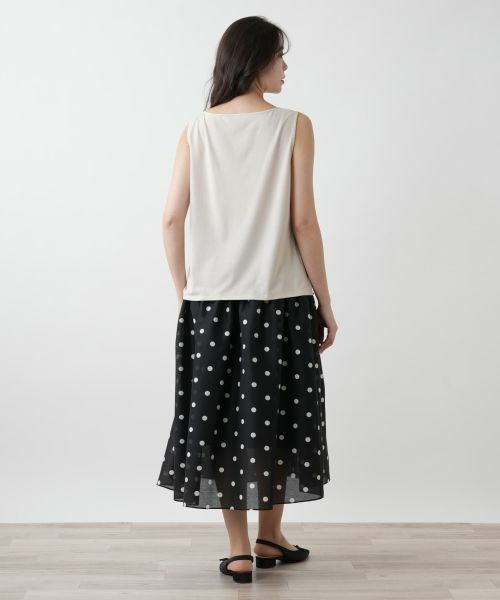 Leilian PLUS HOUSE / レリアンプラスハウス カットソー | スリーブレストップス【NEMIKA】 | 詳細6