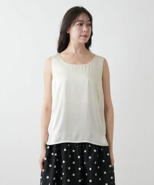 Leilian PLUS HOUSE / レリアンプラスハウス カットソー | スリーブレストップス【NEMIKA】 | 詳細7