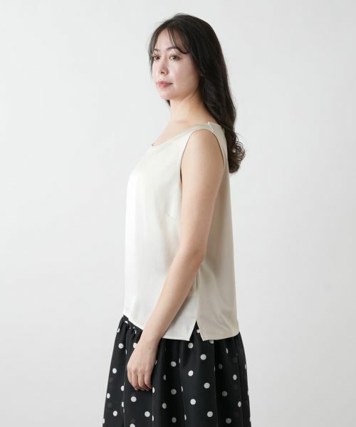 Leilian PLUS HOUSE / レリアンプラスハウス カットソー | スリーブレストップス【NEMIKA】 | 詳細8