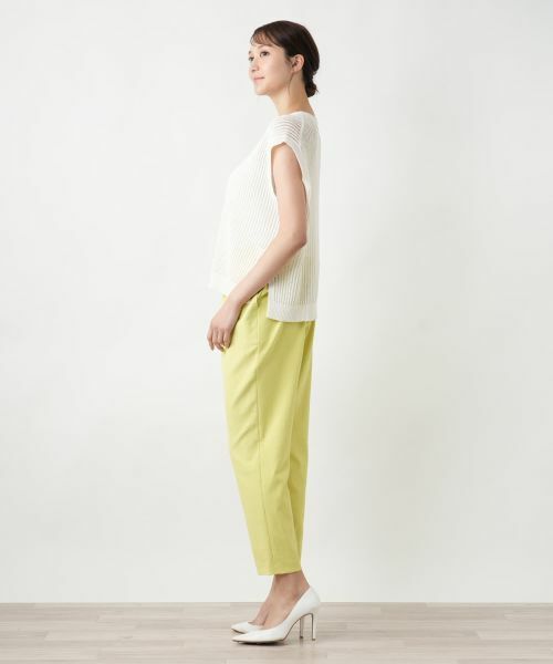 Leilian PLUS HOUSE / レリアンプラスハウス テーラードジャケット | 【店舗人気】ニットベスト【NEMIKA】 | 詳細11