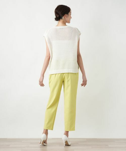 Leilian PLUS HOUSE / レリアンプラスハウス テーラードジャケット | 【店舗人気】ニットベスト【NEMIKA】 | 詳細12