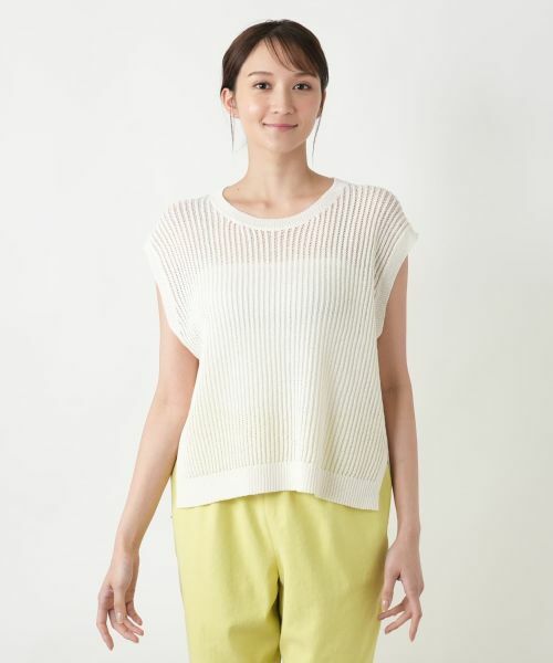 Leilian PLUS HOUSE / レリアンプラスハウス テーラードジャケット | 【店舗人気】ニットベスト【NEMIKA】 | 詳細13