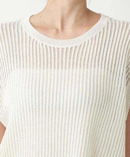 Leilian PLUS HOUSE / レリアンプラスハウス テーラードジャケット | 【店舗人気】ニットベスト【NEMIKA】 | 詳細16