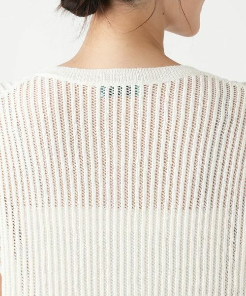 Leilian PLUS HOUSE / レリアンプラスハウス テーラードジャケット | 【店舗人気】ニットベスト【NEMIKA】 | 詳細17