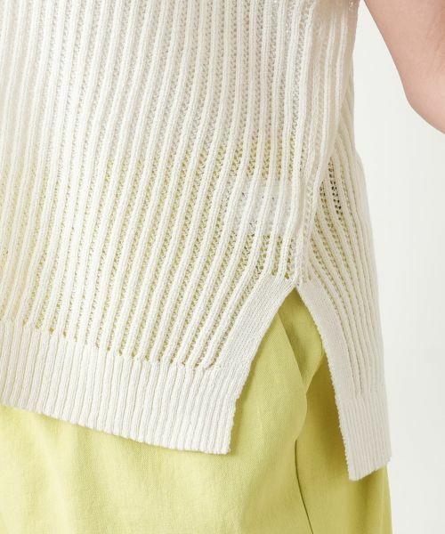 Leilian PLUS HOUSE / レリアンプラスハウス テーラードジャケット | 【店舗人気】ニットベスト【NEMIKA】 | 詳細19