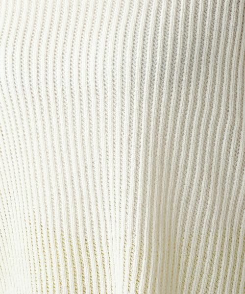 Leilian PLUS HOUSE / レリアンプラスハウス テーラードジャケット | 【店舗人気】ニットベスト【NEMIKA】 | 詳細20