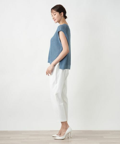 Leilian PLUS HOUSE / レリアンプラスハウス テーラードジャケット | 【店舗人気】ニットベスト【NEMIKA】 | 詳細5