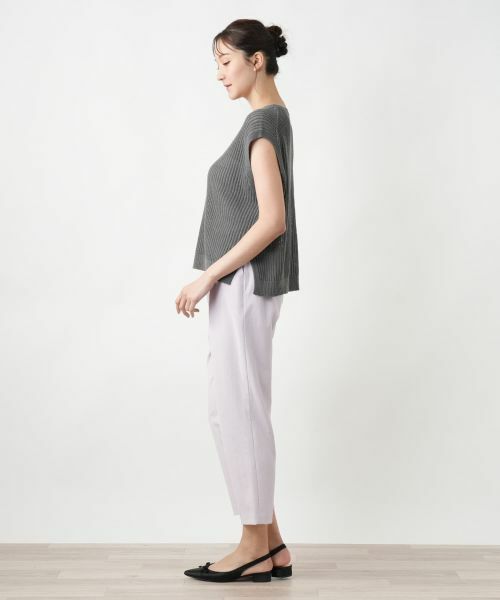 Leilian PLUS HOUSE / レリアンプラスハウス テーラードジャケット | 【店舗人気】ニットベスト【NEMIKA】 | 詳細8