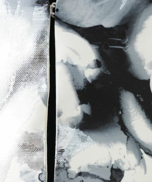 Leilian PLUS HOUSE / レリアンプラスハウス テーラードジャケット | フラワー柄カラーベスト【BOURGE】 | 詳細13