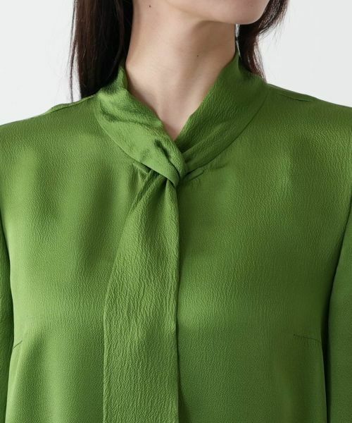 Leilian PLUS HOUSE / レリアンプラスハウス シャツ・ブラウス | ボウタイブラウス【BOURGE】 | 詳細10