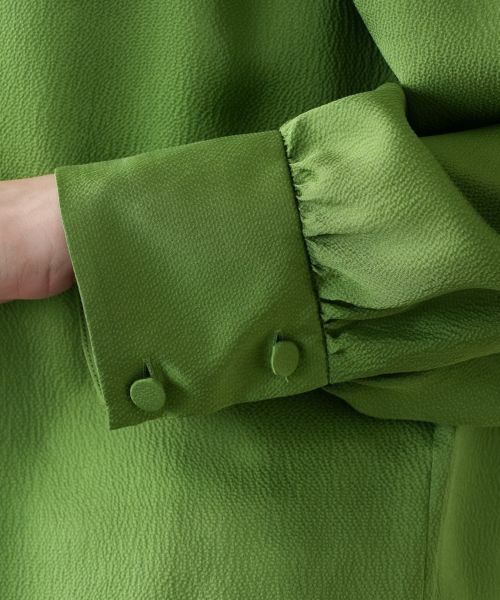 Leilian PLUS HOUSE / レリアンプラスハウス シャツ・ブラウス | ボウタイブラウス【BOURGE】 | 詳細14