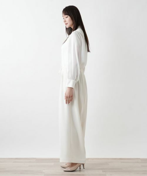 Leilian PLUS HOUSE / レリアンプラスハウス シャツ・ブラウス | ボウタイブラウス【BOURGE】 | 詳細2