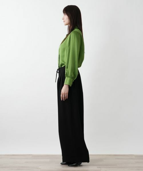 Leilian PLUS HOUSE / レリアンプラスハウス シャツ・ブラウス | ボウタイブラウス【BOURGE】 | 詳細5