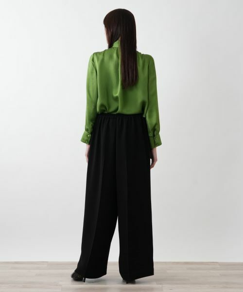 Leilian PLUS HOUSE / レリアンプラスハウス シャツ・ブラウス | ボウタイブラウス【BOURGE】 | 詳細6