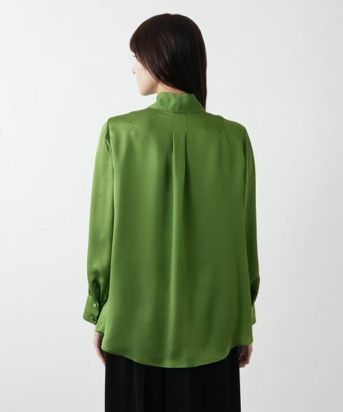 Leilian PLUS HOUSE / レリアンプラスハウス シャツ・ブラウス | ボウタイブラウス【BOURGE】 | 詳細9