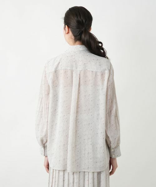 Leilian PLUS HOUSE / レリアンプラスハウス シャツ・ブラウス | ドットボウタイブラウス【BOURGE】 | 詳細10