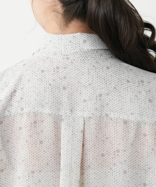 Leilian PLUS HOUSE / レリアンプラスハウス シャツ・ブラウス | ドットボウタイブラウス【BOURGE】 | 詳細12