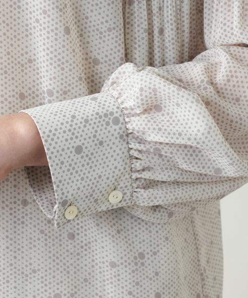 Leilian PLUS HOUSE / レリアンプラスハウス シャツ・ブラウス | ドットボウタイブラウス【BOURGE】 | 詳細14
