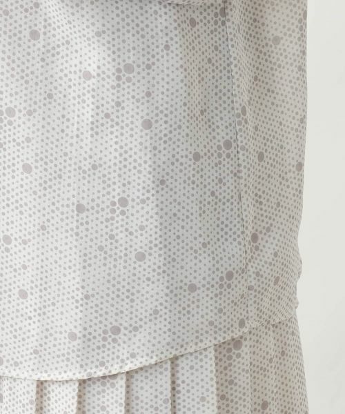 Leilian PLUS HOUSE / レリアンプラスハウス シャツ・ブラウス | ドットボウタイブラウス【BOURGE】 | 詳細15