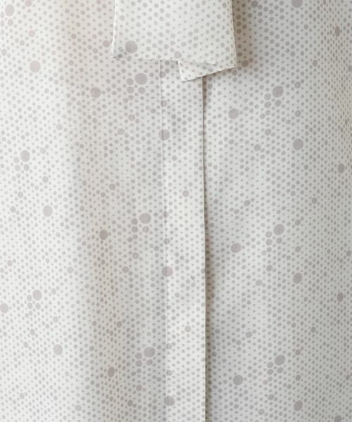Leilian PLUS HOUSE / レリアンプラスハウス シャツ・ブラウス | ドットボウタイブラウス【BOURGE】 | 詳細16