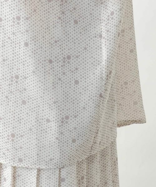 Leilian PLUS HOUSE / レリアンプラスハウス シャツ・ブラウス | 【店舗人気】レースドットブラウス【BOURGE】 | 詳細13