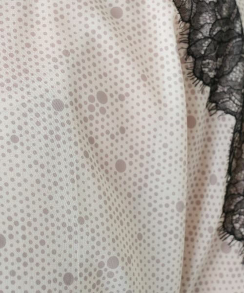 Leilian PLUS HOUSE / レリアンプラスハウス シャツ・ブラウス | 【店舗人気】レースドットブラウス【BOURGE】 | 詳細14