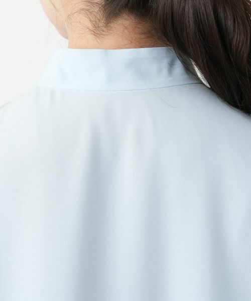 Leilian PLUS HOUSE / レリアンプラスハウス シャツ・ブラウス | スタンドカラーブラウス【BOURGE】 | 詳細11
