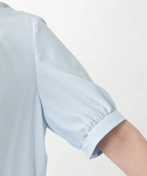 Leilian PLUS HOUSE / レリアンプラスハウス シャツ・ブラウス | スタンドカラーブラウス【BOURGE】 | 詳細12