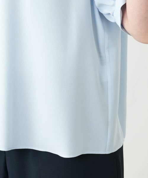 Leilian PLUS HOUSE / レリアンプラスハウス シャツ・ブラウス | スタンドカラーブラウス【BOURGE】 | 詳細13