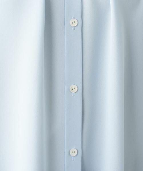 Leilian PLUS HOUSE / レリアンプラスハウス シャツ・ブラウス | スタンドカラーブラウス【BOURGE】 | 詳細14