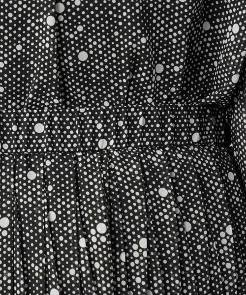 Leilian PLUS HOUSE / レリアンプラスハウス ロング・マキシ丈スカート | ドットプリーツスカート【BOURGE】 | 詳細8