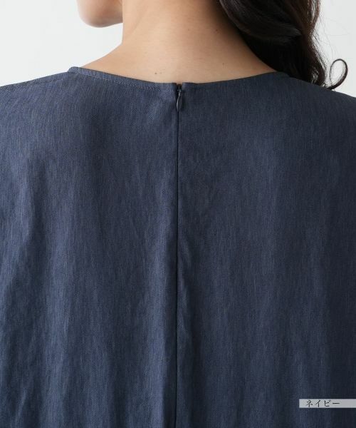 Leilian PLUS HOUSE / レリアンプラスハウス ドレス | ノースリーブティアードワンピース【NEMIKA】 | 詳細11