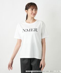 Leilian PLUS HOUSE / レリアンプラスハウス Tシャツ | ロゴプリントTシャツ【NEMIKA】